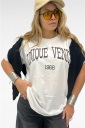 t-shirt  con stampa venice